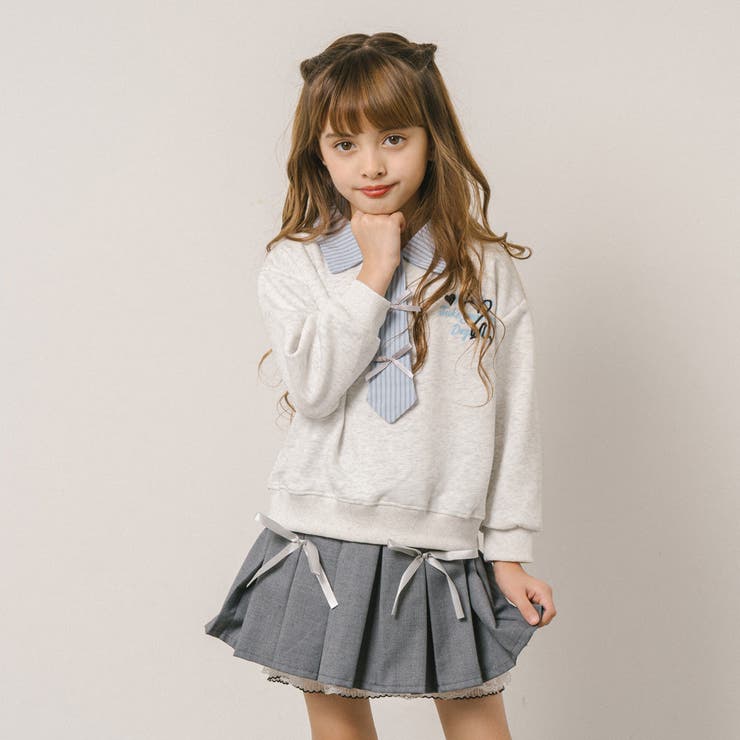 タイドッキングワンポイントロゴトレーナー | URBAN CHERRY | 詳細画像7 