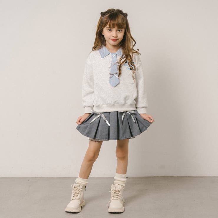 タイドッキングワンポイントロゴトレーナー | URBAN CHERRY | 詳細画像8 