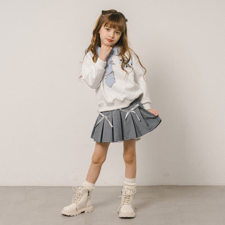 タイドッキングワンポイントロゴトレーナー | URBAN CHERRY | 詳細画像9 