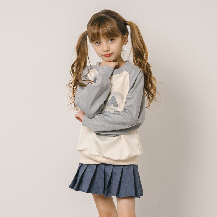 ハートプリントデザインラグラントレーナー | URBAN CHERRY | 詳細画像10 