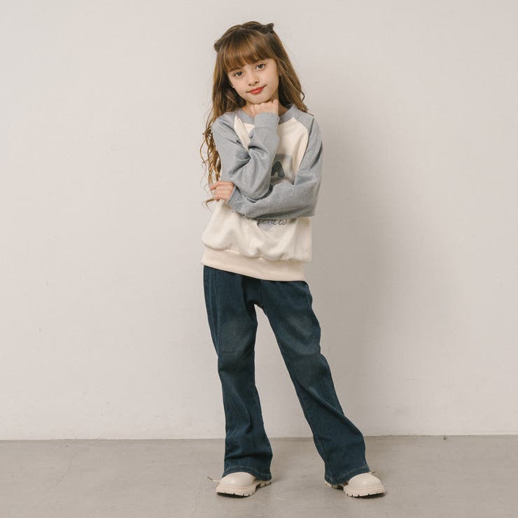 ハートプリントデザインラグラントレーナー | URBAN CHERRY | 詳細画像13 