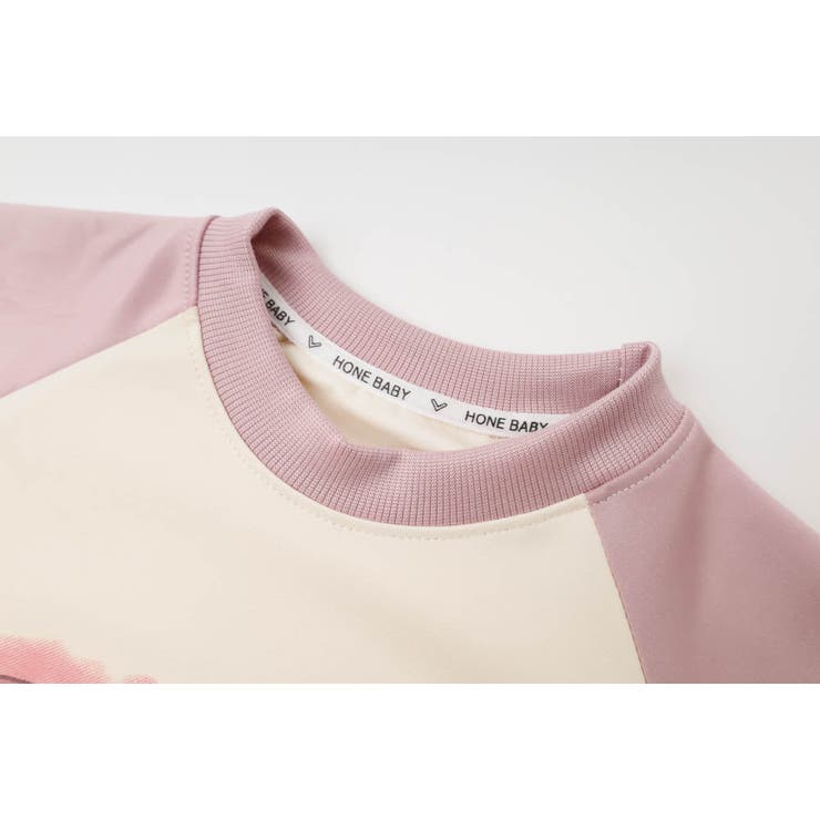 ハートプリントデザインラグラントレーナー | URBAN CHERRY | 詳細画像16 