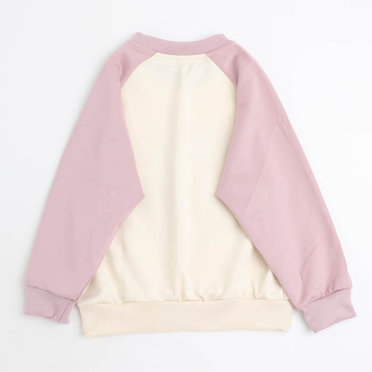 ハートプリントデザインラグラントレーナー | URBAN CHERRY | 詳細画像6 