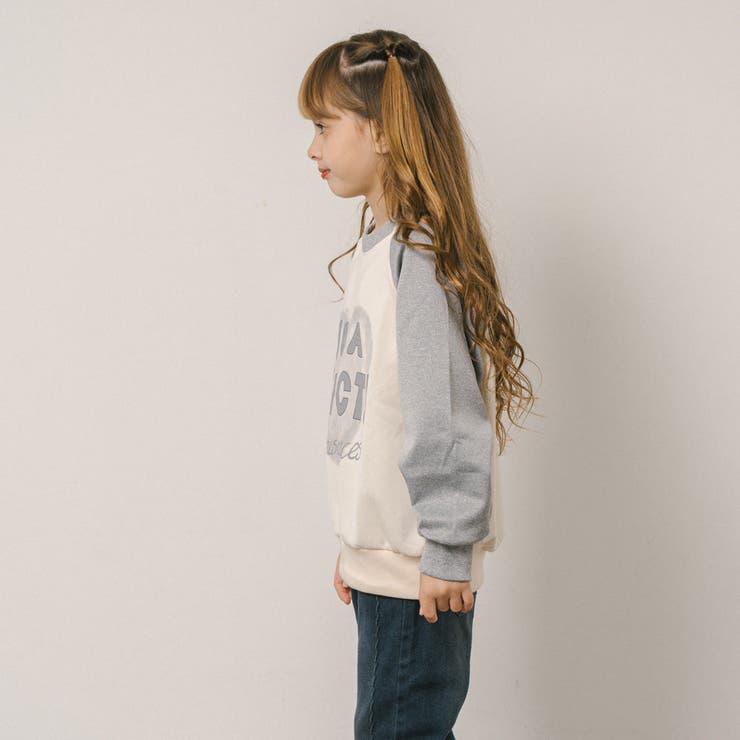 ハートプリントデザインラグラントレーナー | URBAN CHERRY | 詳細画像7 