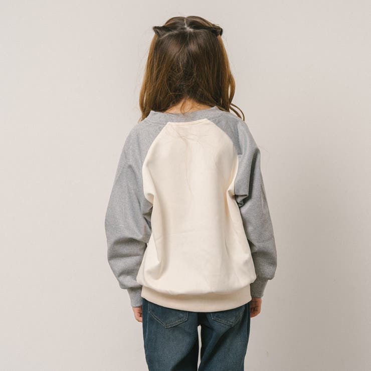 ハートプリントデザインラグラントレーナー | URBAN CHERRY | 詳細画像8 