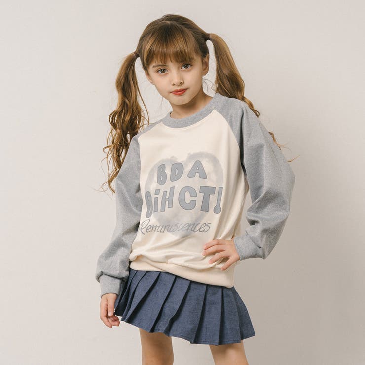 ハートプリントデザインラグラントレーナー | URBAN CHERRY | 詳細画像9 