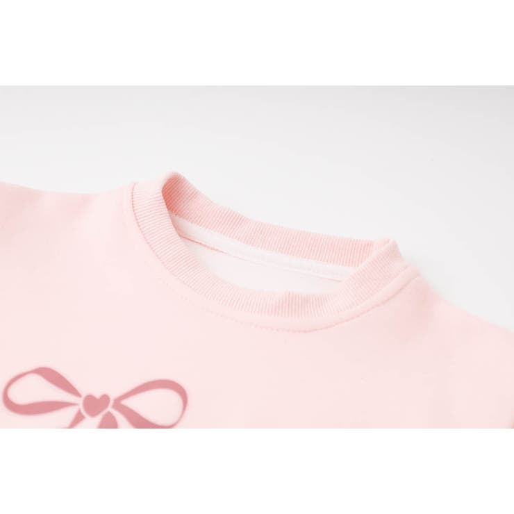 リボンショルダーデザイントレーナー | URBAN CHERRY | 詳細画像10 