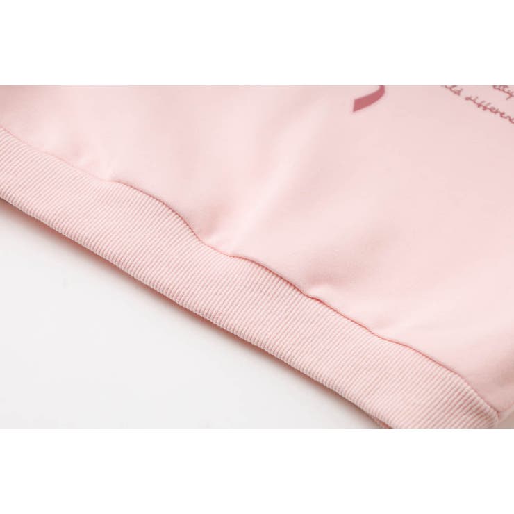 リボンショルダーデザイントレーナー | URBAN CHERRY | 詳細画像12 