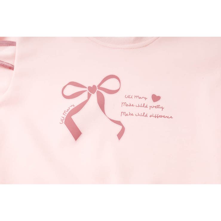 リボンショルダーデザイントレーナー | URBAN CHERRY | 詳細画像13 