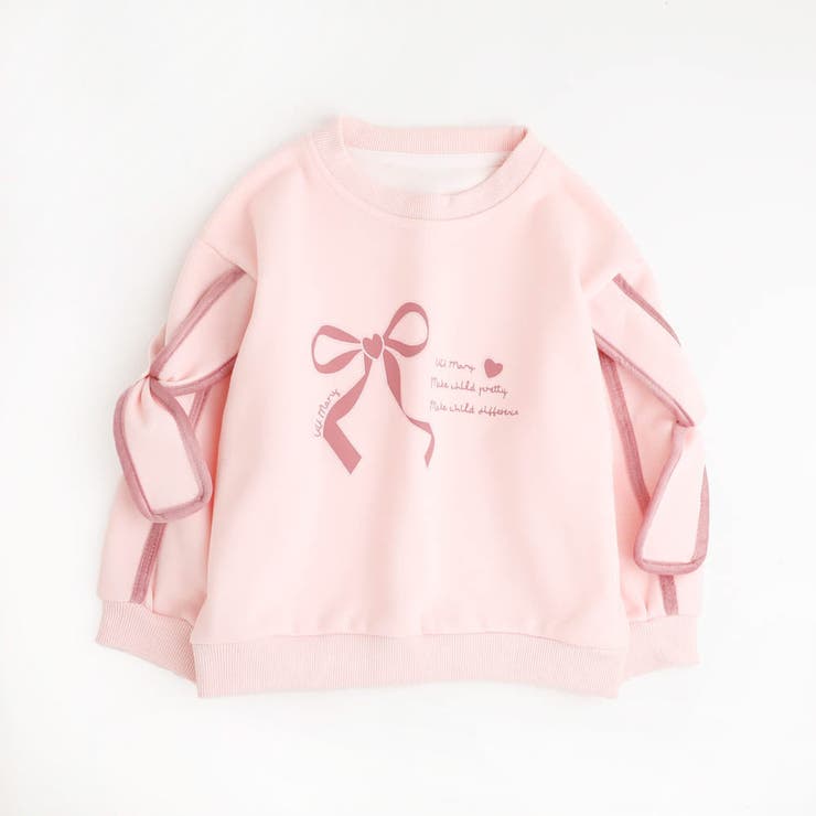 リボンショルダーデザイントレーナー | URBAN CHERRY | 詳細画像2 