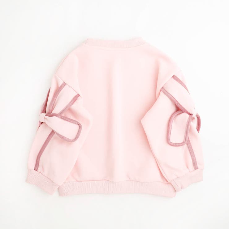 リボンショルダーデザイントレーナー | URBAN CHERRY | 詳細画像4 