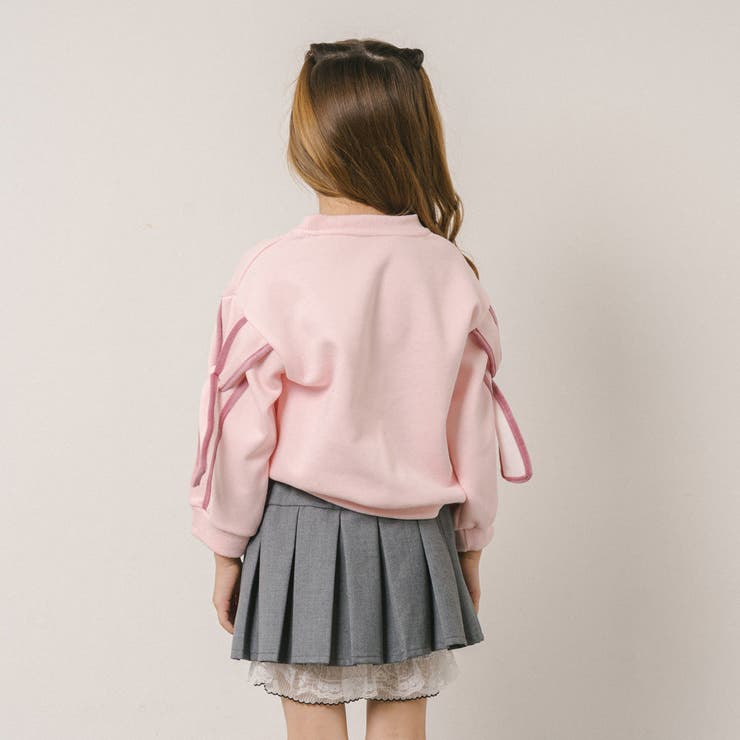 リボンショルダーデザイントレーナー | URBAN CHERRY | 詳細画像6 