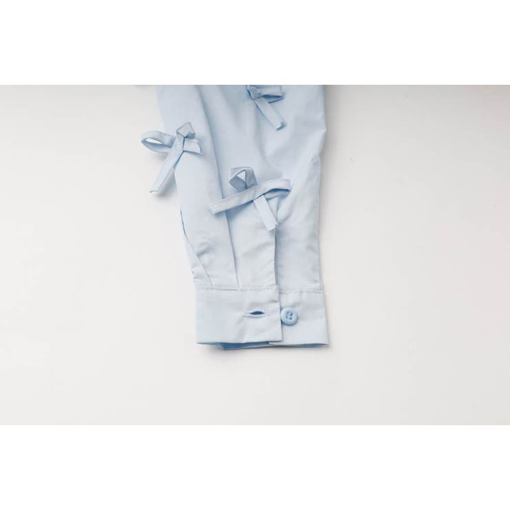 リボンデザインクロップドシャツ | URBAN CHERRY | 詳細画像20 