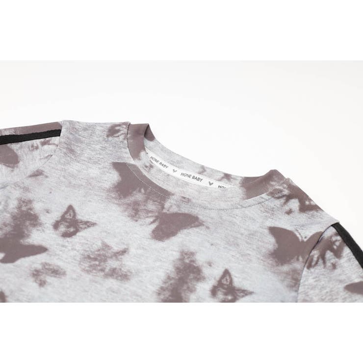 バタフライプリントデザインサイドリボントップス | URBAN CHERRY | 詳細画像11 