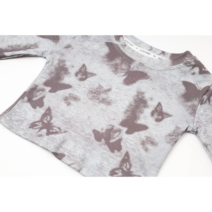 バタフライプリントデザインサイドリボントップス | URBAN CHERRY | 詳細画像12 