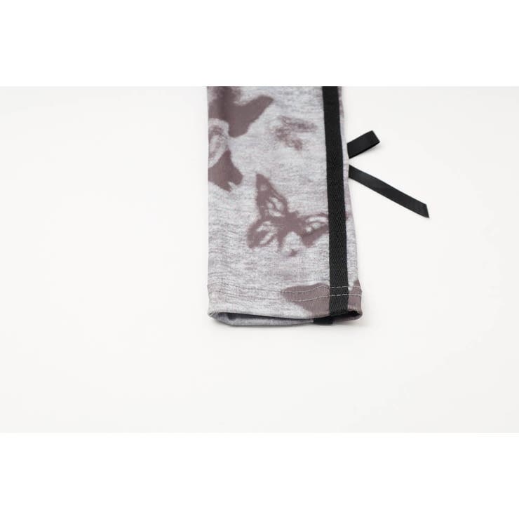 バタフライプリントデザインサイドリボントップス | URBAN CHERRY | 詳細画像14 