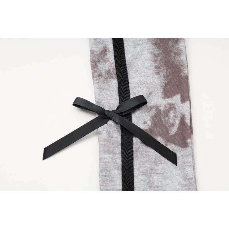 バタフライプリントデザインサイドリボントップス | URBAN CHERRY | 詳細画像16 