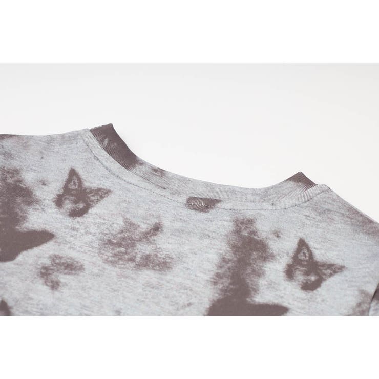 バタフライプリントデザインサイドリボントップス | URBAN CHERRY | 詳細画像17 