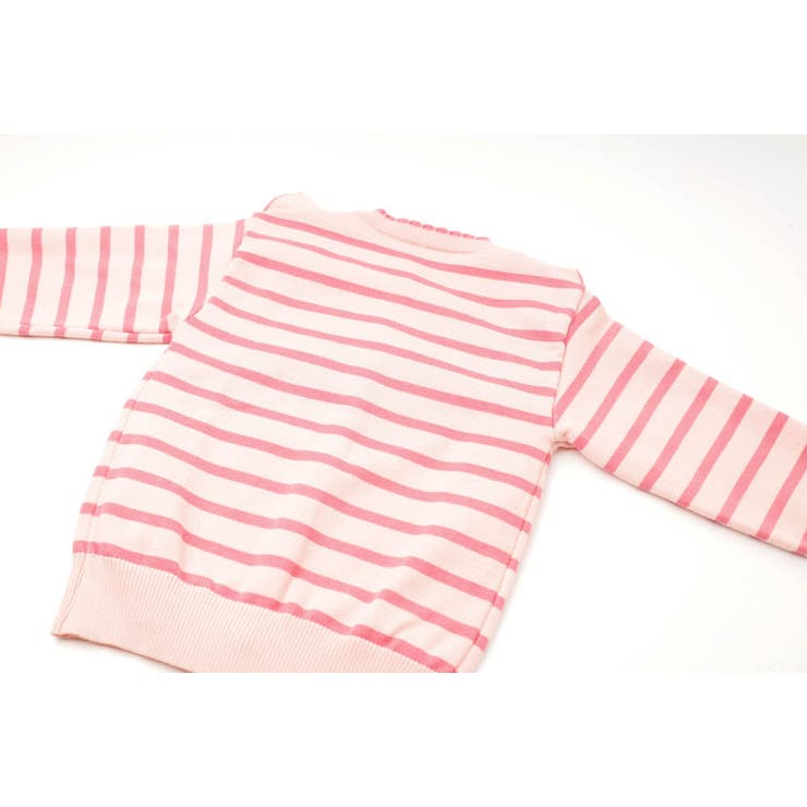 ショルダーフリルボーダーニットカーディガン | URBAN CHERRY | 詳細画像23 