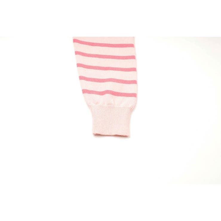 ショルダーフリルボーダーニットカーディガン | URBAN CHERRY | 詳細画像24 