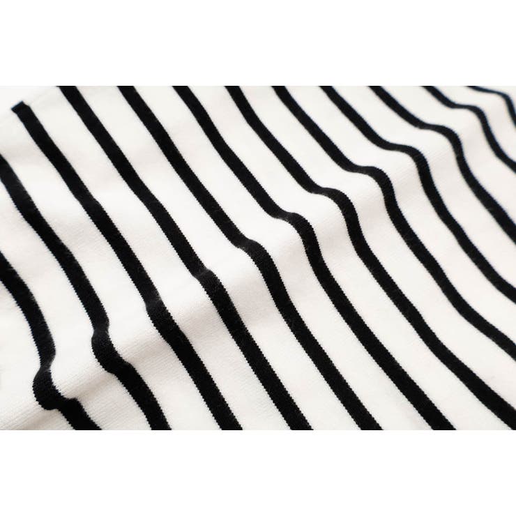 ショルダーフリルボーダーニットカーディガン | URBAN CHERRY | 詳細画像26 