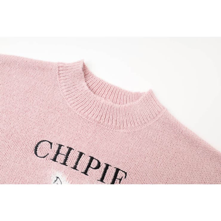 【CHIPIE/シピ】ふわふわシャギーキャットデザインニット | URBAN CHERRY | 詳細画像11 