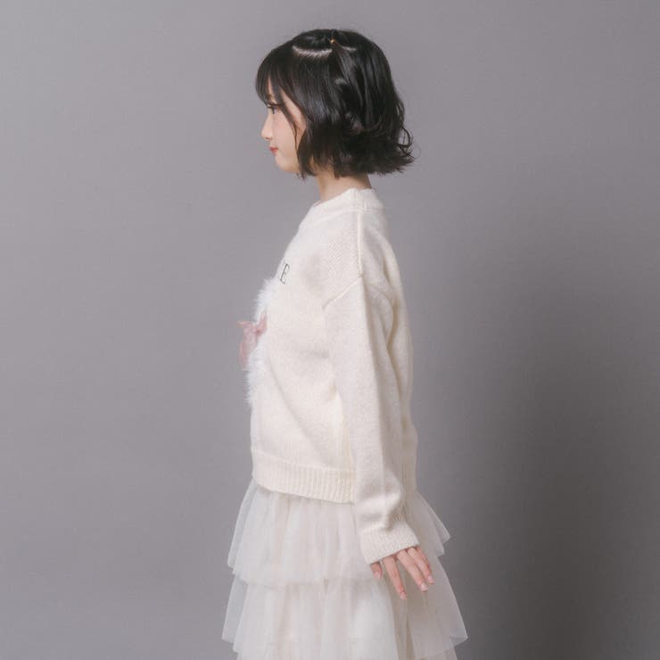 【CHIPIE/シピ】ふわふわシャギーキャットデザインニット | URBAN CHERRY | 詳細画像12 