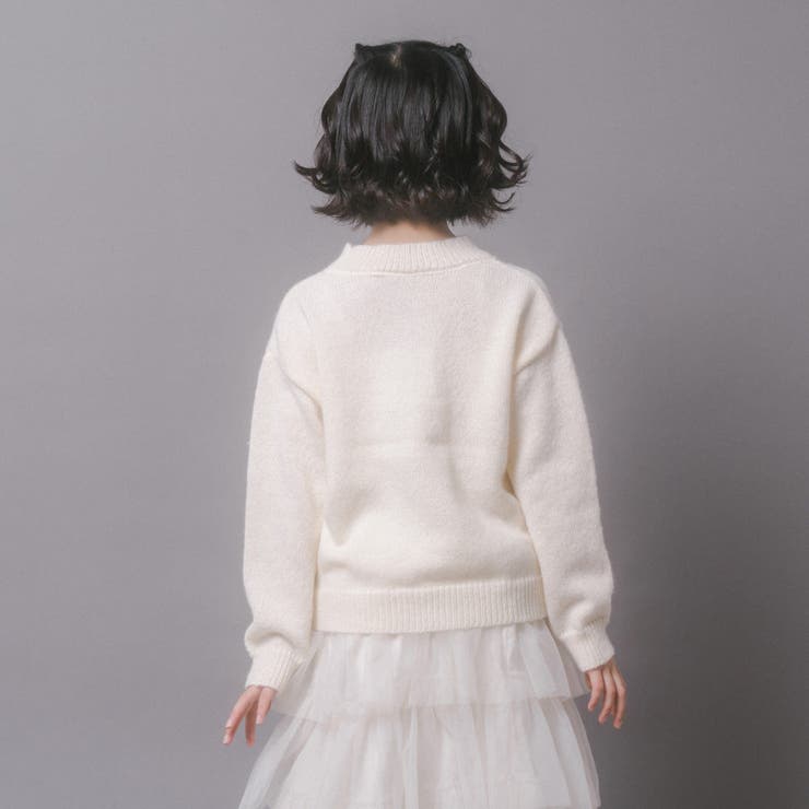 【CHIPIE/シピ】ふわふわシャギーキャットデザインニット | URBAN CHERRY | 詳細画像13 