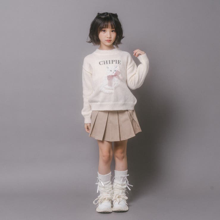 【CHIPIE/シピ】ふわふわシャギーキャットデザインニット | URBAN CHERRY | 詳細画像19 