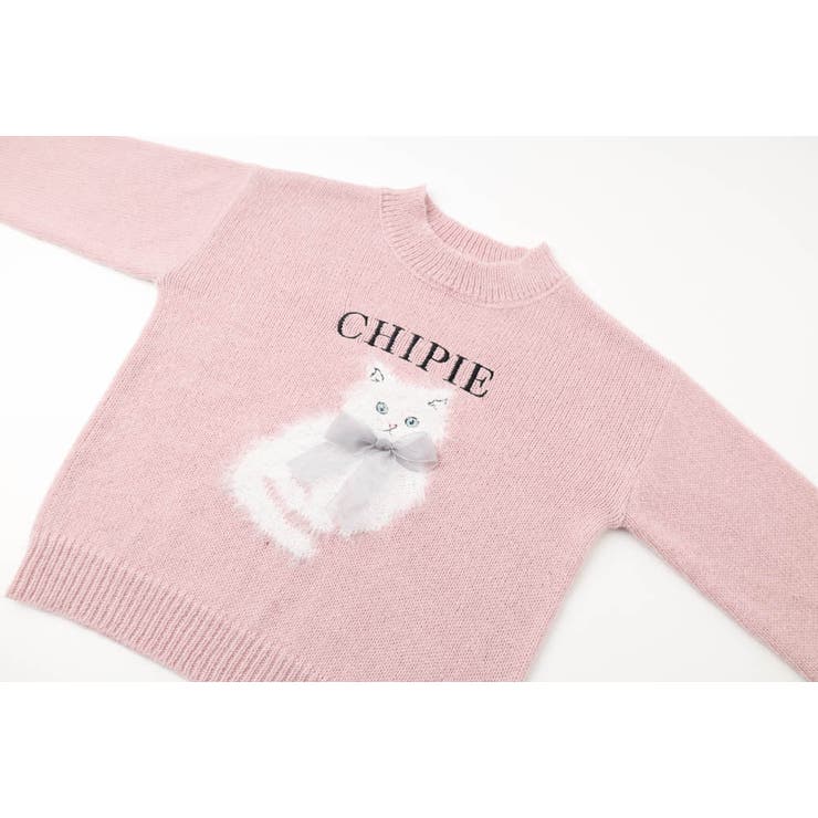 【CHIPIE/シピ】ふわふわシャギーキャットデザインニット | URBAN CHERRY | 詳細画像29 