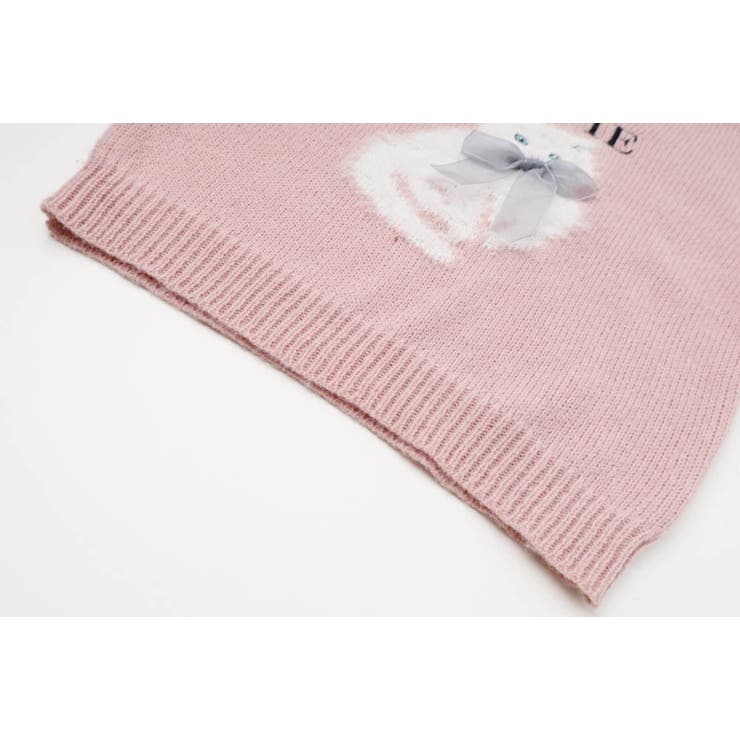 【CHIPIE/シピ】ふわふわシャギーキャットデザインニット | URBAN CHERRY | 詳細画像30 