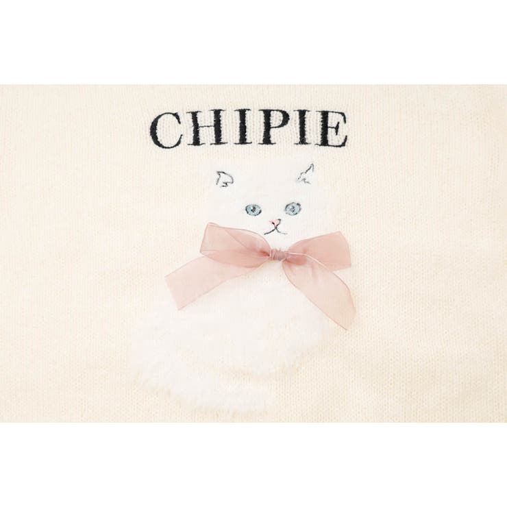 【CHIPIE/シピ】ふわふわシャギーキャットデザインニット | URBAN CHERRY | 詳細画像35 