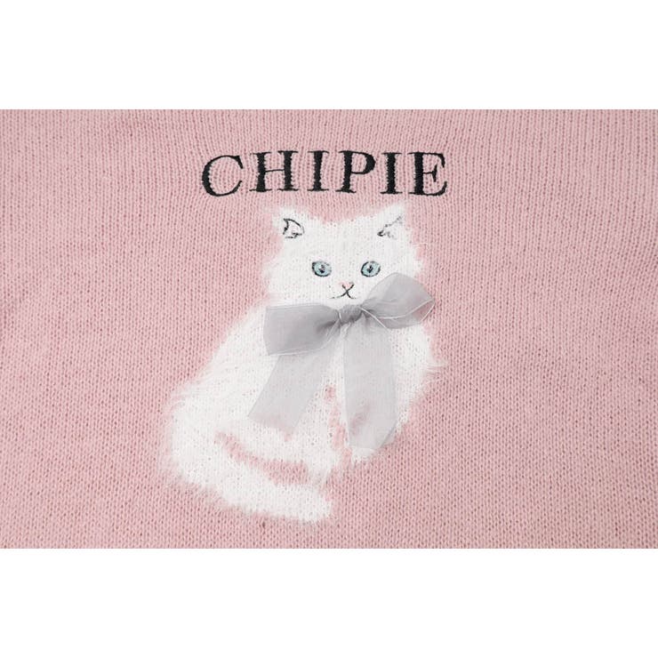 【CHIPIE/シピ】ふわふわシャギーキャットデザインニット | URBAN CHERRY | 詳細画像36 
