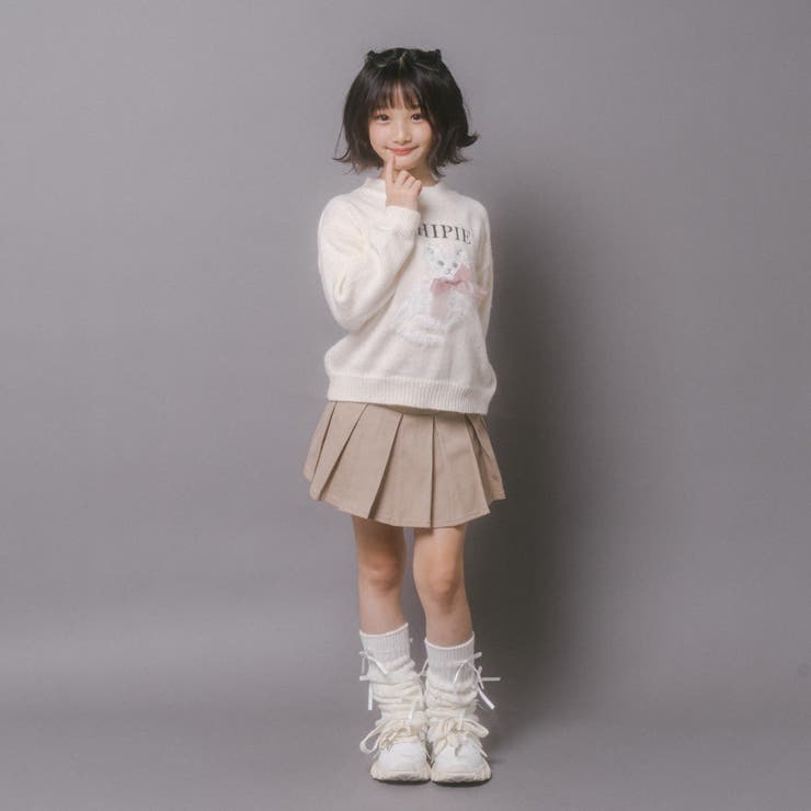 【CHIPIE/シピ】ふわふわシャギーキャットデザインニット | URBAN CHERRY | 詳細画像42 