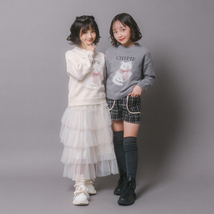 【CHIPIE/シピ】ふわふわシャギーキャットデザインニット | URBAN CHERRY | 詳細画像52 