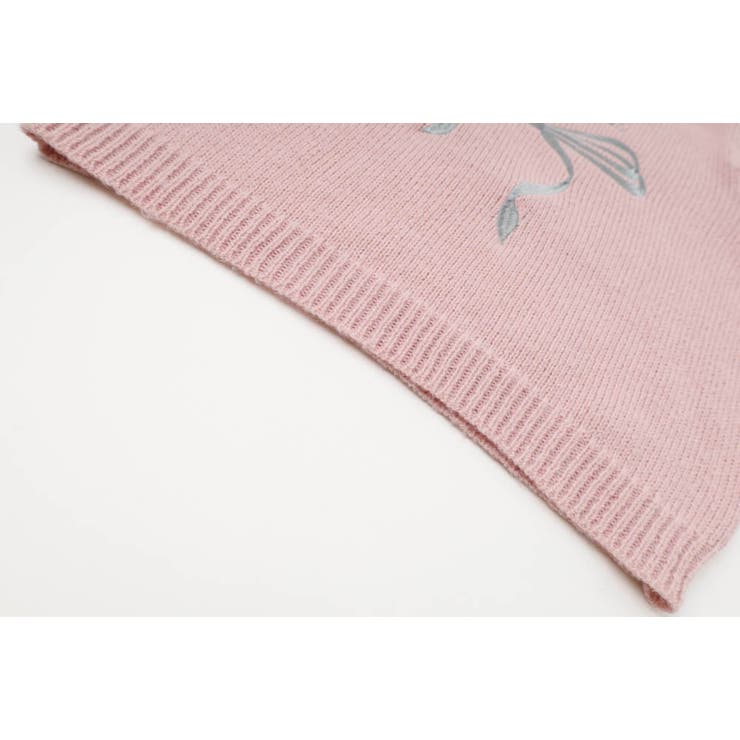 【CHIPIE/シピ】カットショルダーリボン刺繍ニット | URBAN CHERRY | 詳細画像34 