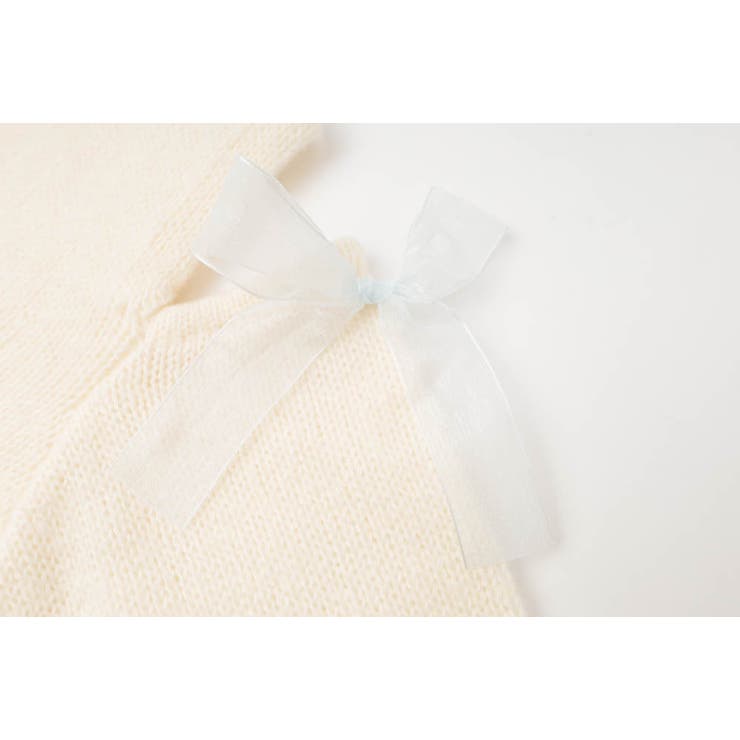 【CHIPIE/シピ】カットショルダーリボン刺繍ニット | URBAN CHERRY | 詳細画像38 