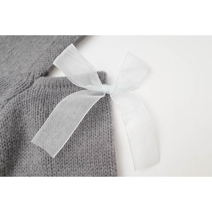 【CHIPIE/シピ】カットショルダーリボン刺繍ニット | URBAN CHERRY | 詳細画像39 