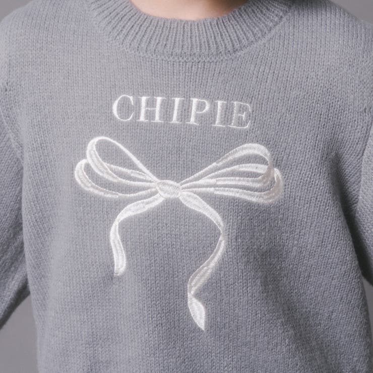 【CHIPIE/シピ】カットショルダーリボン刺繍ニット | URBAN CHERRY | 詳細画像42 