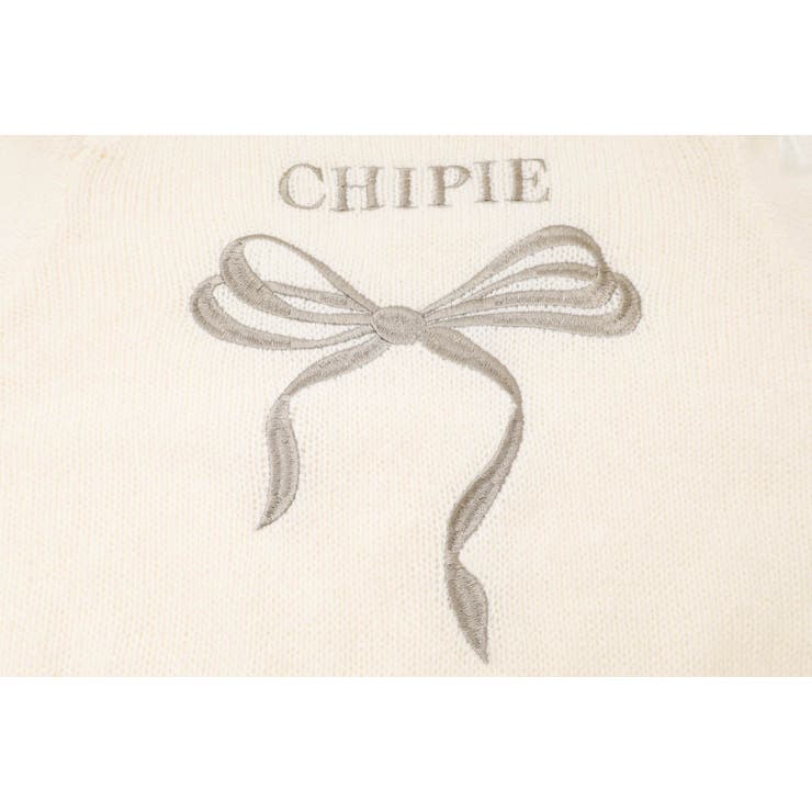 【CHIPIE/シピ】カットショルダーリボン刺繍ニット | URBAN CHERRY | 詳細画像43 