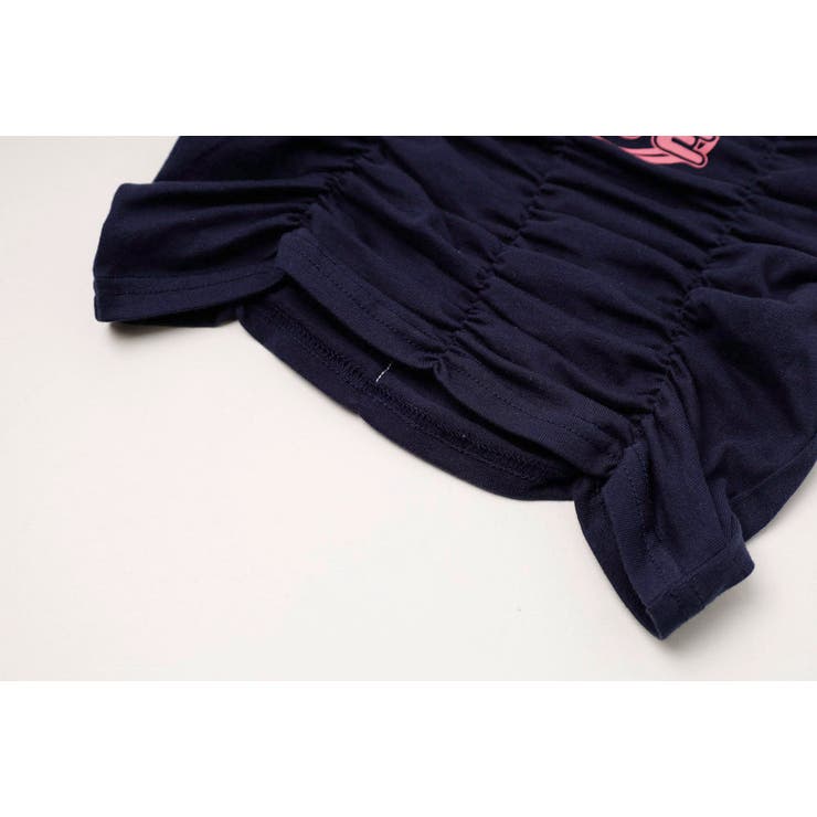 【綿100％/吸水速乾】プラネットロゴギャザーラグランTシャツ | URBAN CHERRY | 詳細画像25 
