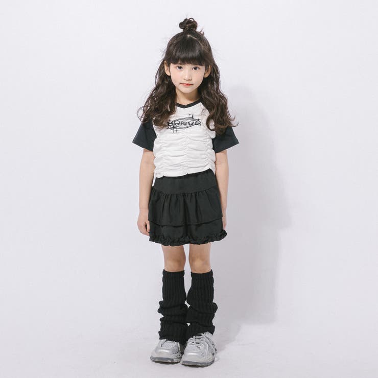 【綿100％/吸水速乾】プラネットロゴギャザーラグランTシャツ | URBAN CHERRY | 詳細画像35 