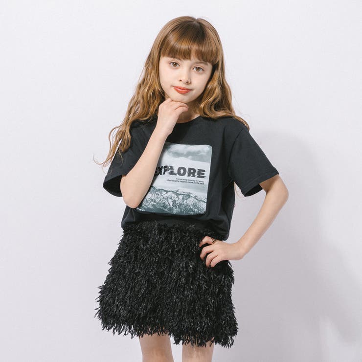 【綿100％/吸水速乾】モノクロフォトプリントTシャツ | URBAN CHERRY | 詳細画像10 