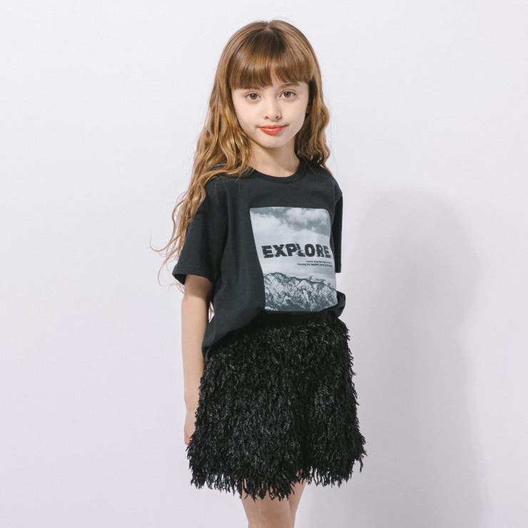 【綿100％/吸水速乾】モノクロフォトプリントTシャツ | URBAN CHERRY | 詳細画像11 