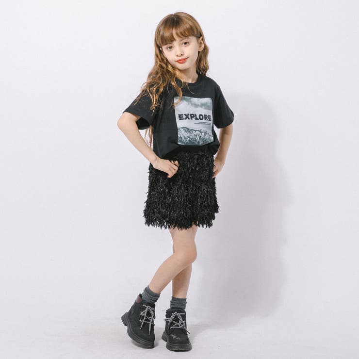【綿100％/吸水速乾】モノクロフォトプリントTシャツ | URBAN CHERRY | 詳細画像12 