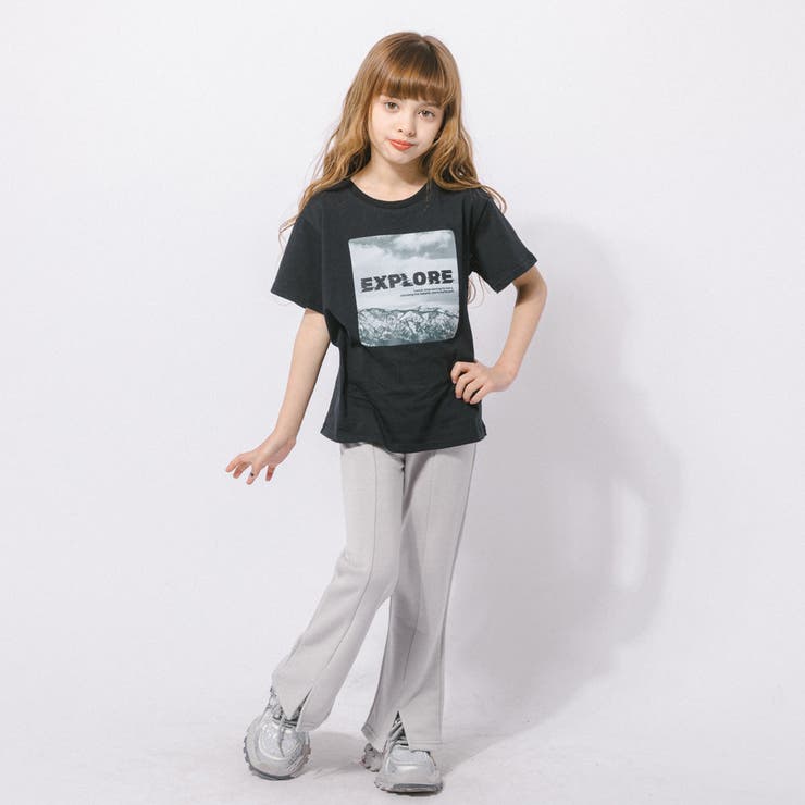 【綿100％/吸水速乾】モノクロフォトプリントTシャツ | URBAN CHERRY | 詳細画像13 