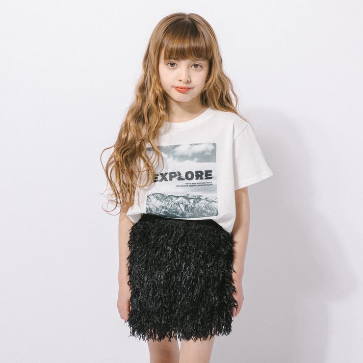 【綿100％/吸水速乾】モノクロフォトプリントTシャツ | URBAN CHERRY | 詳細画像14 