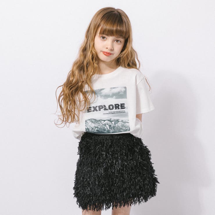 【綿100％/吸水速乾】モノクロフォトプリントTシャツ | URBAN CHERRY | 詳細画像15 