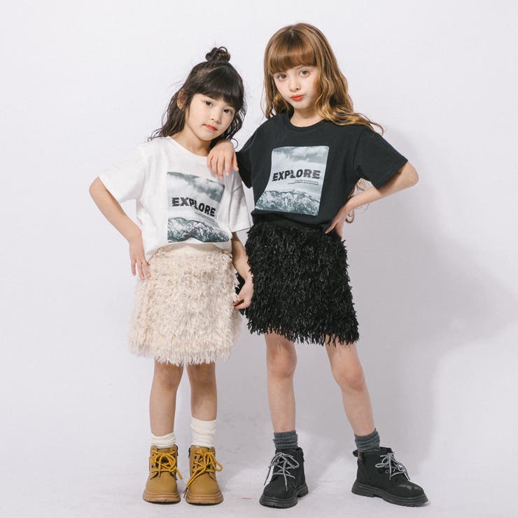 【綿100％/吸水速乾】モノクロフォトプリントTシャツ | URBAN CHERRY | 詳細画像20 