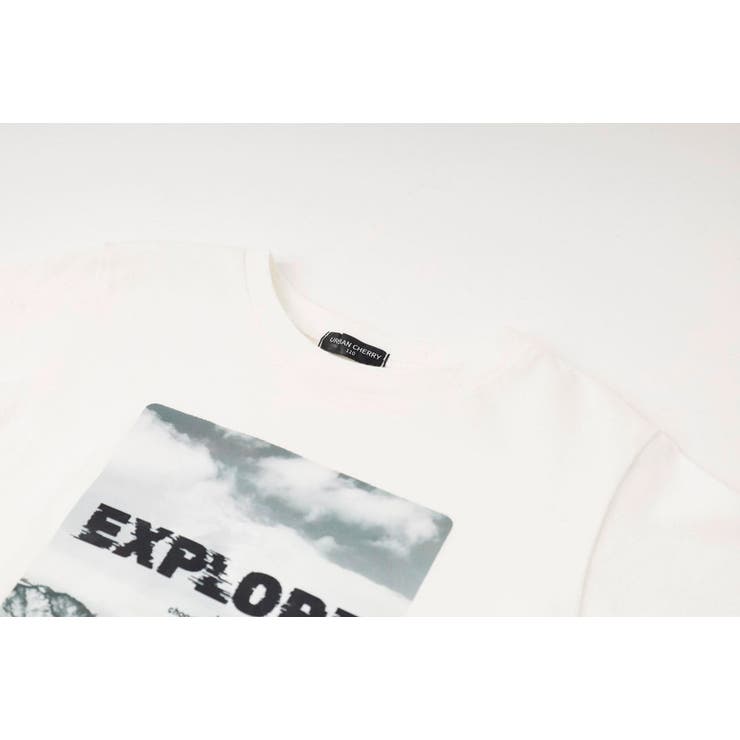 【綿100％/吸水速乾】モノクロフォトプリントTシャツ | URBAN CHERRY | 詳細画像21 